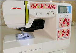 Електронна швейна машина Janome Excellent Stitch 200 (ES 200)