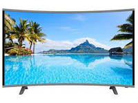 LCD LED Телевизор Comer 32" E32DU1000 Изогнутый экран Smart TV многофункциональный