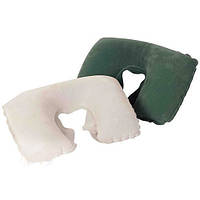 Подушка дорожня під шию Bestway 67006 Flocked Travel Pillow