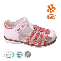 Закриті босоніжки для дівчини Bi&Ki