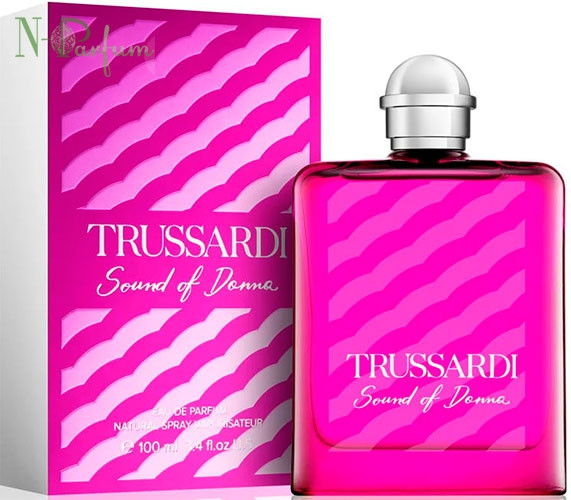 Парфумована вода Trussardi Sound of Donna 100 мл, фото 1