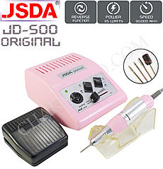 Фрезер для манікюру та педикюру JSDA JD-500 оригінал (35W/30000об.мін.)