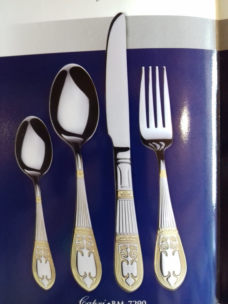 Набор фраже в чемодане Bachmayer BM 7290 набор столовых приборов 72 ...