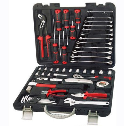 Набір головок та аксесуарів 3/8" 52 предмета AmPro T46160 (Тайвань), фото 1