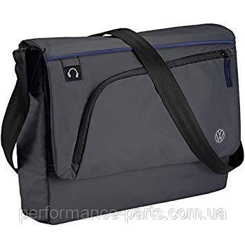 Сумка з наплечним ременем Volkswagen Logo Shoulder Bag, Anthracite 000087319F