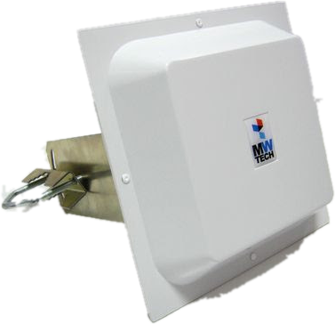 Антена 4G LTE MIMO MW TECH 1700-2700 MHz 2*17 dBi + перехідники 2 шт, фото 1