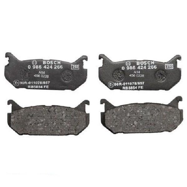 Гальмівні колодки Bosch дискові задні MAZDA Xedos-6 1.6 i/MX-6 2.5 i/626 2.0 i -99 0986424266