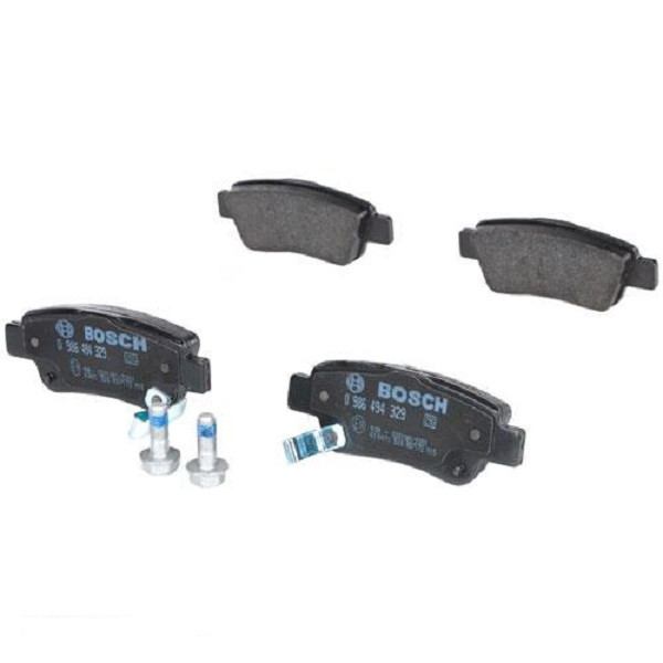 Гальмівні колодки Bosch дискові задні HONDA CR-V III 2,0-2,2 i-VTEC,i-CTDi 07 - 0986494329