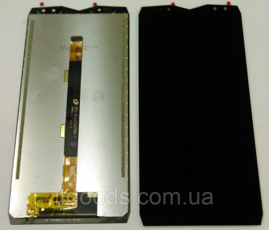 Оригінальний дисплей (модуль) + тачскрін (сенсор) для Ulefone Power 5 | 5S (чорний колір)