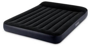 Надувний матрац Інтенекс 64144 Pillow Rest Classic Bed Dura-Beam розмір183Х203Х25СМ