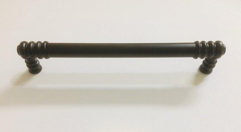 Ручка-скоба сучасна класика KB-880-160 Black, чорний матовий, 160 мм