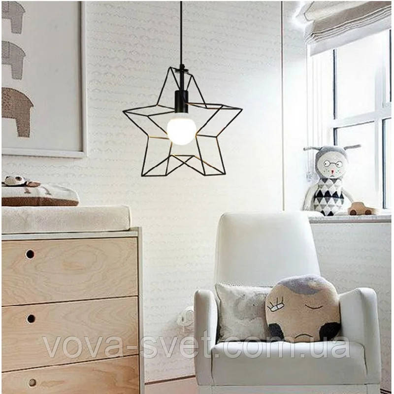 Світильник Loft [ STAR ]