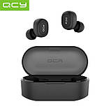 QCY T1S (QCY QS2 1ST t2c) TWS Повністю бездротові навушники Bluetooth 5.0 гарнітура-навушники, фото 3