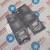 джинсові джинсові бриджі для хлопчиків оптом BIMBO STYLE