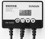 Фільтр зовнішній каністровий SUNSUN (СанСан) HW-5000 для акваріумів до 1500 л, 38*38*55 см, фото 4