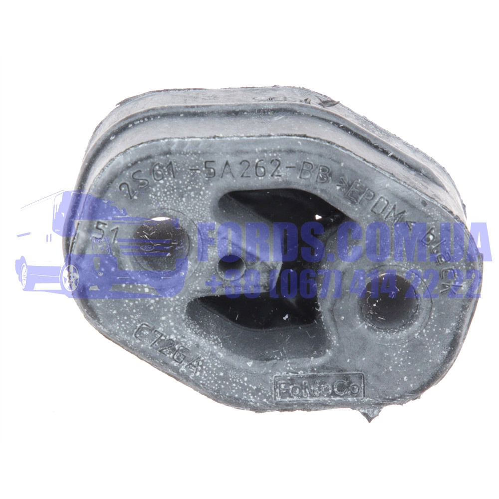 Подушка глушника FORD FIESTA/ECOSPORT/B-MAX/TRANSIT (1146858/2S615A262BB/1146858) ORIGINAL