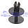 Кліпса кріпильна FORD FOCUS/MONDEO/C-MAX/CONNECT 2011- (1382744/W711289S300/1382744) ORIGINAL, фото 6
