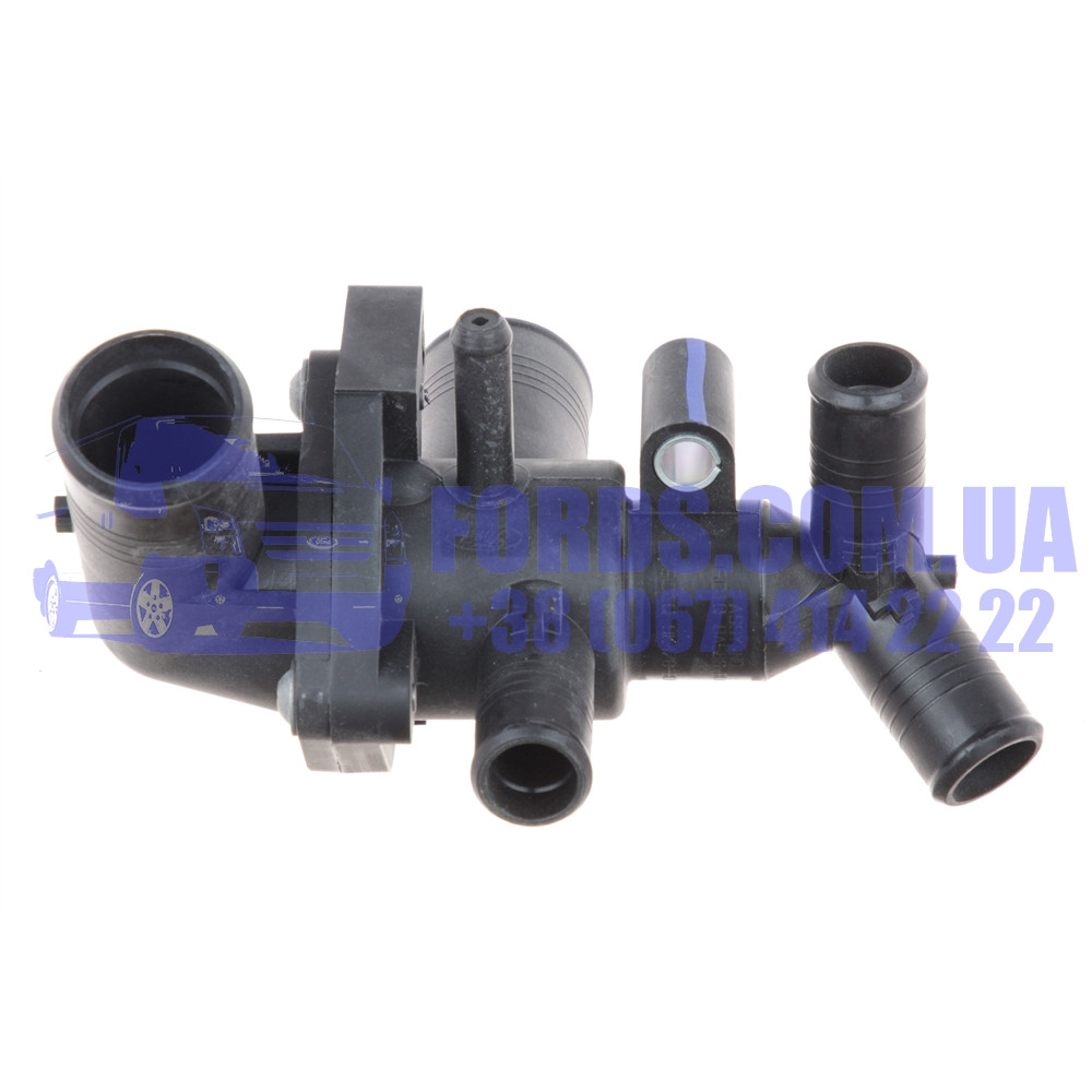 Корпус термостата FORD TRANSIT 2006-2014 (2.4TDCI) (1432394/6C1Q8A586BD/1432394) ORIGINAL