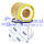 Фільтр масляний FORD RANGER TKE 2012- (2.2 TDCI/3.2 TDCI) (1720612/BB3Q6744BA/1720612) ORIGINAL, фото 3