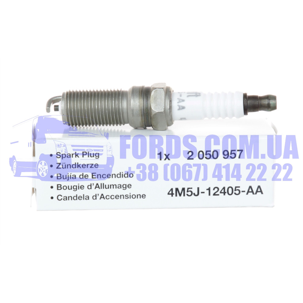 Свеча зажигания FORD FIESTA/FOCUS/C-MAX/MONDEO/B-MAX (2050957/4M5G12405XE/2050957) ORIGINAL