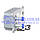 Радіатор масляний FORD TRANSIT/MONDEO 2000-2006 (2.0 TDCI) (1477141/1C1Q6B624AH/D4G004TT) THERMOTEC, фото 3
