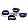 РМК форсунки FORD TRANSIT 2006-2014 (2.2 TDCI/2.4 TDCI/3.2 TDCI) (1372494/6C1Q6K780AB/ES22546) DP GROUP, фото 3