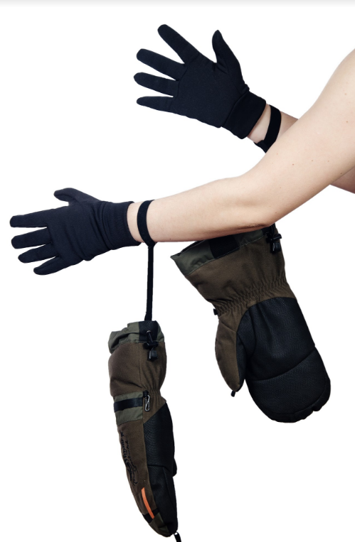 Подвійні рукавиці Nord призначені для полювання, риболовлі та туризму в умовах суворих морозів. Подвійні рукави
