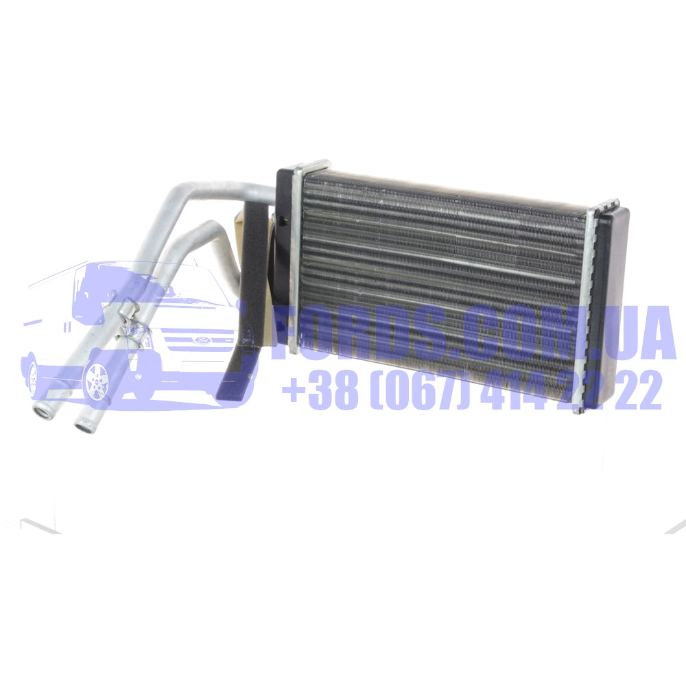 Радіатор опалювача FORD TRANSIT 1991-2000 (152X245X48) (1140765/95VW18B539BF/OP15539) DP GROUP