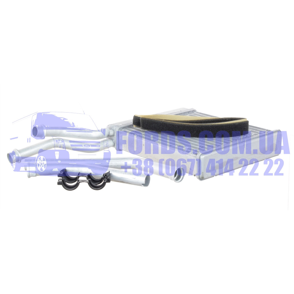 Радиатор отопителя FORD FOCUS/C-MAX/KUGA 2003-2012 (1754199/3M5H18B539CB/OP42476) DP GROUP