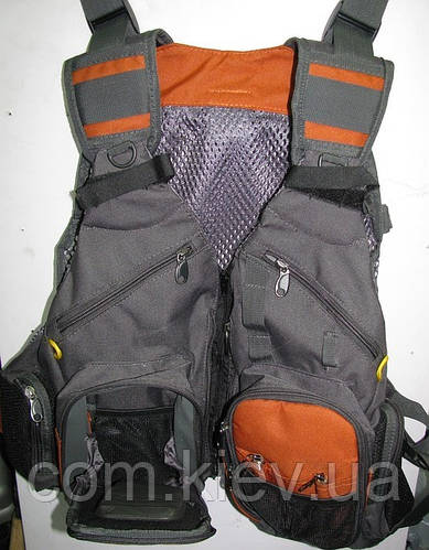 Купить Жилет спиннингиста Golden Catch 2630001, цена 1440 грн — Prom.ua ...
