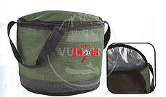 Термовідро для підгодовувань Carp Zoom Collapsible Bait Bucket (CZ4793)