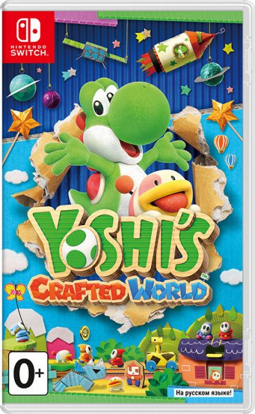 Гра Yoshi's Crafted World (Switch, російська версія)