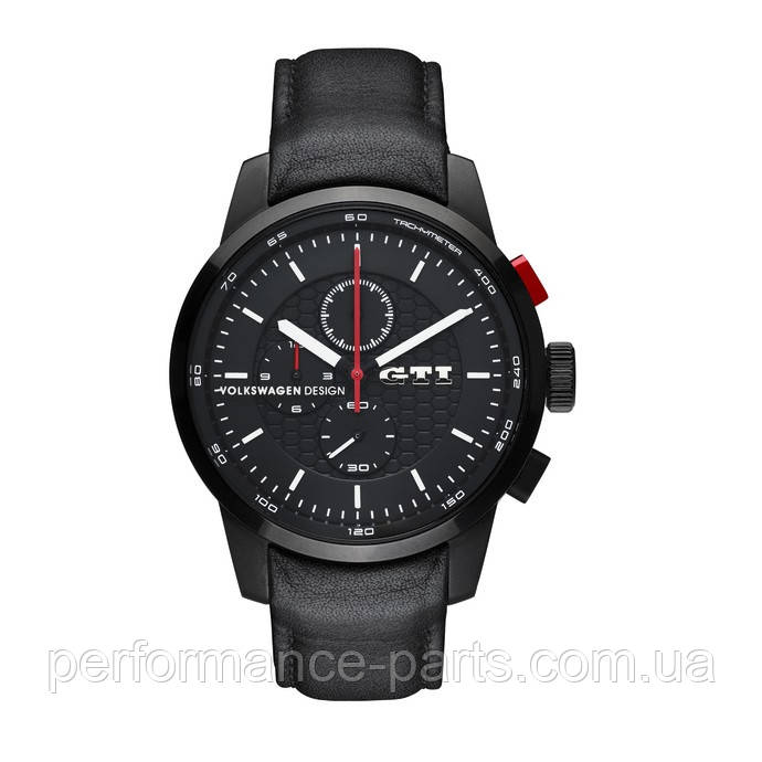 Наручний годинник Volkswagen GTI Chronograph, Unisex, Black 000050830G AAB, фото 1