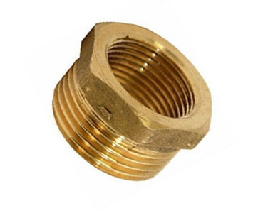 Футорка латунна 1/2"х3/4" ВН, фото 1