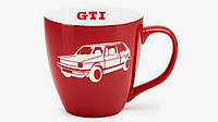 Оригінальний порцеляновий кухоль Volkswagen GTI Mug, Red/White 5KA069601A