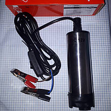 Насос паливоперекачувальний універсальний діаметр штуцера під шланг 19 мм 12 В тиск 4 bar Аврора
