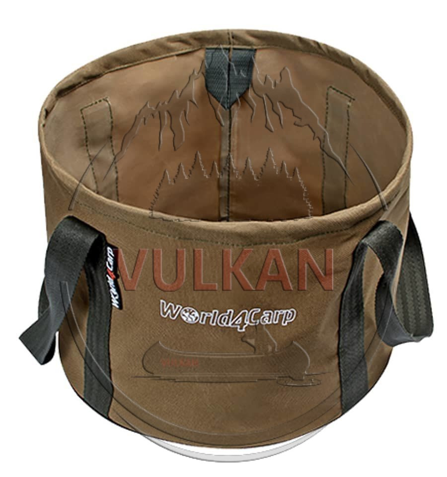 М'яке відро для підгодовування World4Carp SOFT BUCKET Coyote 14 л