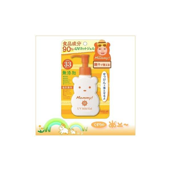 М'який сонцезахисний гель Isehan Mommy UV33 100 г (074902)