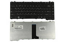 Клавіатура для ноутбука Toshiba 9J.N9082.W01 AEBL5U00040-US AEBL5U00120 KFRSBJ124A MP-06866SU-9304