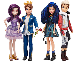 Ляльки Спадкоємці Дісней Disney Descendants