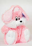 Великий плюшевий Заєць 110 см рожевий, фото 3