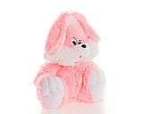 Плюшевий Зайчик 55 см рожевий, фото 4