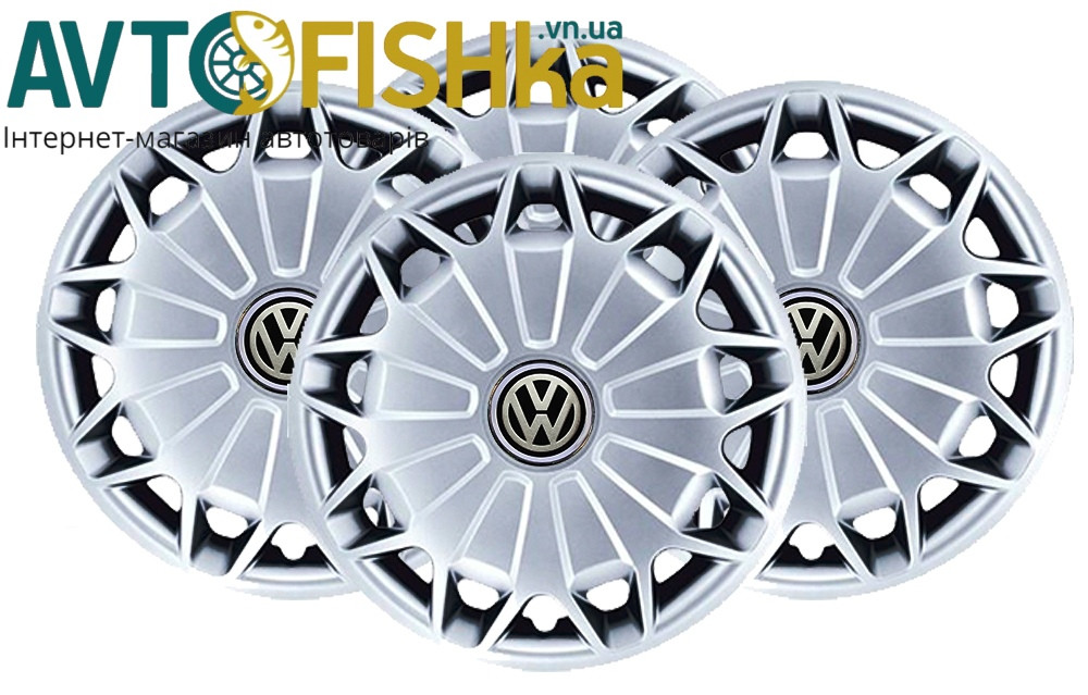 Ковпаки на колеса авто SKS (SJS) Volkswagen R16 Фолькваген Р 16
