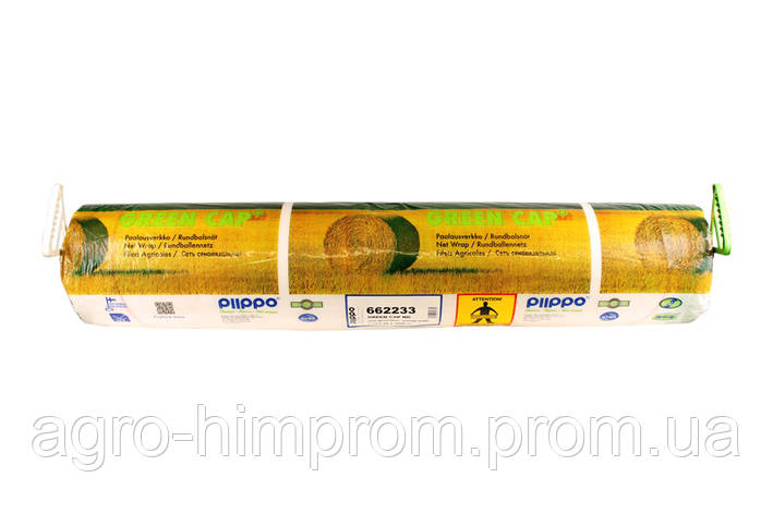 Агросітка Piippo Green Cap Фінляндія, 270 кг міцність на розрив, фото 1