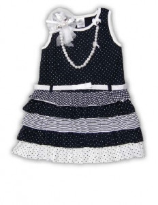 Плаття для дівчинки "Перлинна вечірка" Garden baby 45019 -16 (р. 92-98)