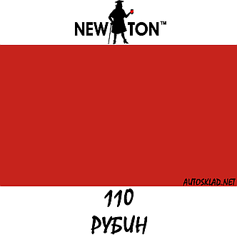 Фарба аерозольна авто New Ton 110 Рубін 400мл, фото 4