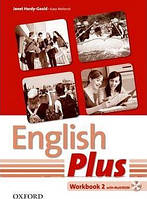 English Plus 2 Workbook + MultiRom (First Edition)