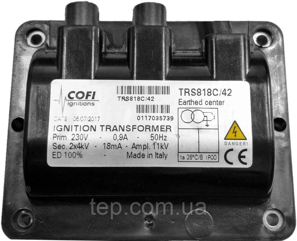 Трансформатор поджига высокого напряжения Cofi TRS 818 C/42 - фото 1 - id-p4234690