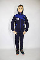 Спортивный трикотажный детский костюм для мальчика (Украина), 98-104-110-116 рост