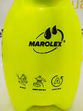 Обприскувач 3 л Marolex ручний садовий Польща, фото 5